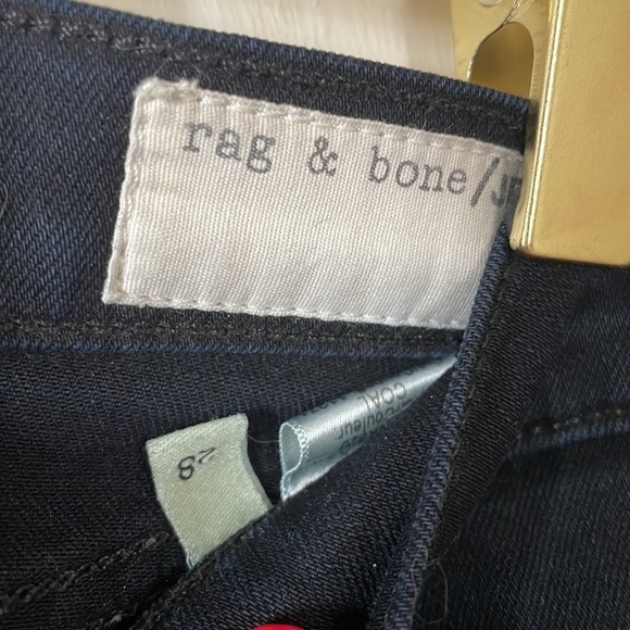 Rag & Bone Jeans | Rag and bone dark wash skinny Jeans Size 28 - Picture 7 of 7